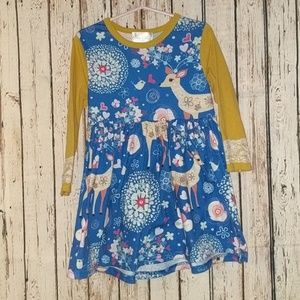 Dresses - Cute dress with mustard sleeves with lace Dresses - Cute dress with mustard sleeves with lace